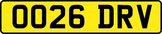 OO26DRV