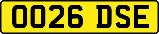 OO26DSE