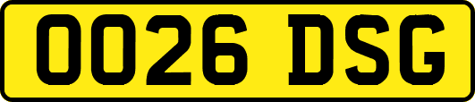 OO26DSG