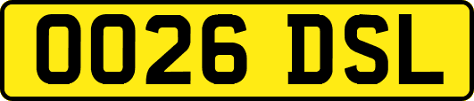 OO26DSL