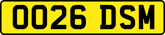 OO26DSM