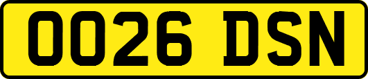 OO26DSN