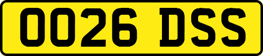 OO26DSS