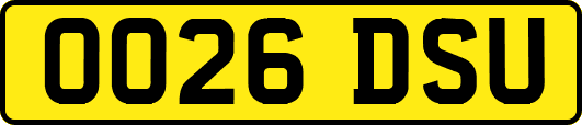 OO26DSU