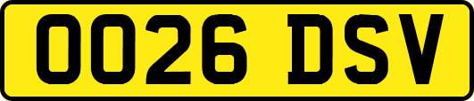 OO26DSV