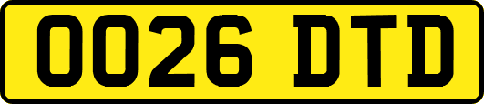 OO26DTD