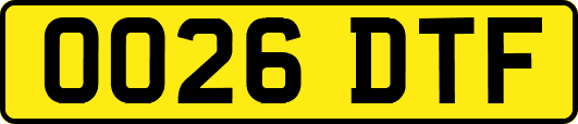 OO26DTF
