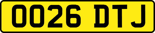 OO26DTJ