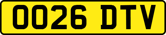 OO26DTV