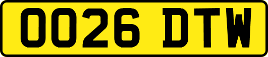 OO26DTW