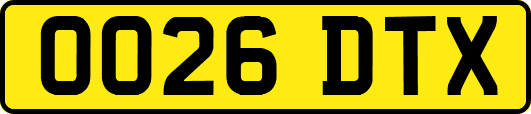 OO26DTX