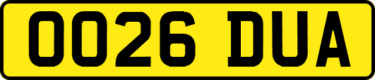 OO26DUA
