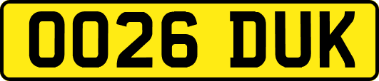 OO26DUK