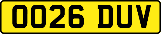 OO26DUV