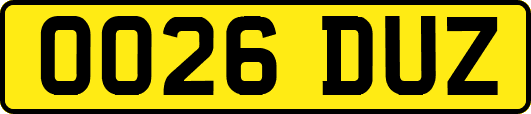 OO26DUZ