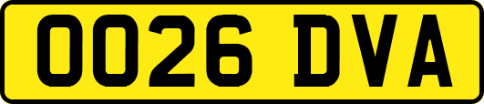 OO26DVA