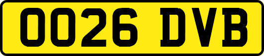 OO26DVB