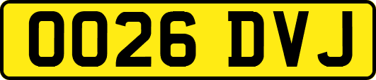 OO26DVJ