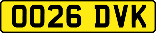 OO26DVK