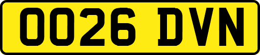 OO26DVN