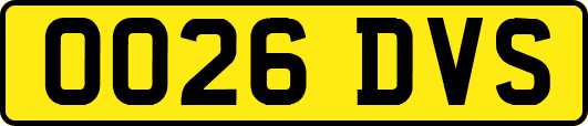 OO26DVS