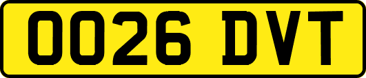 OO26DVT