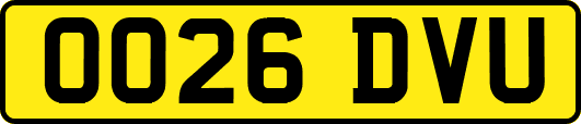 OO26DVU