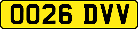 OO26DVV