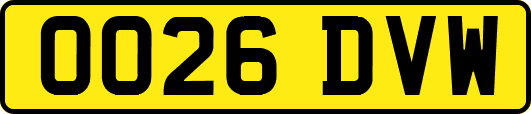 OO26DVW