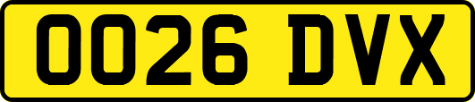 OO26DVX
