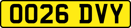 OO26DVY