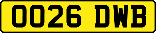 OO26DWB