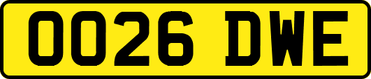 OO26DWE
