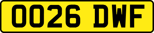 OO26DWF