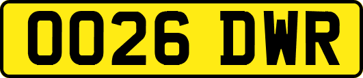 OO26DWR