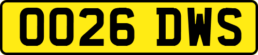 OO26DWS