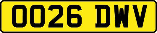 OO26DWV