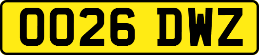 OO26DWZ