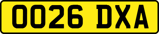 OO26DXA