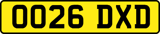OO26DXD