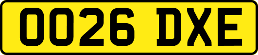 OO26DXE