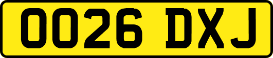 OO26DXJ