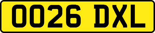 OO26DXL