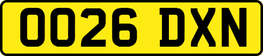 OO26DXN