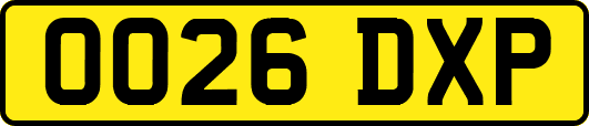 OO26DXP