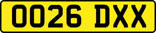 OO26DXX