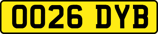 OO26DYB