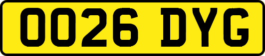 OO26DYG