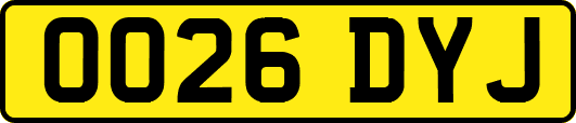 OO26DYJ