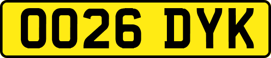 OO26DYK